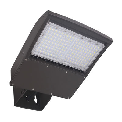 luci del contenitore di scarpa di 100W LED con il campo di football americano del campo da badminton di Yoke Mount For Tennis Court con 5 anni di garanzia