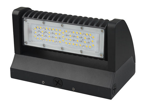 Luce del nero IP65 5300LM 130LM/W 277V LED Wallpack dell'UL