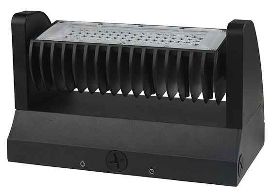 Luce del nero IP65 5300LM 130LM/W 277V LED Wallpack dell'UL