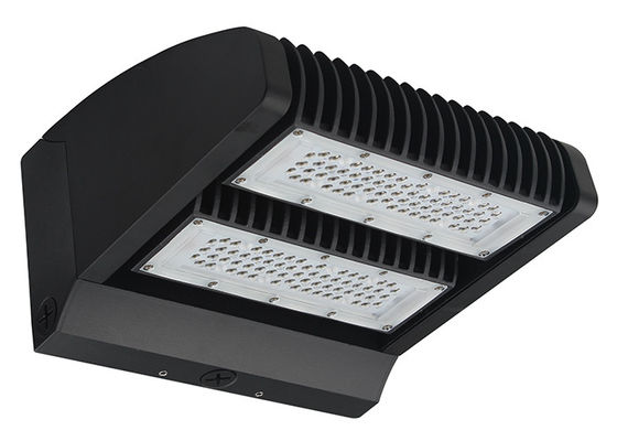 Luci rotabili 80W 120V del pacchetto della parete di IP65 5000K LED con la lista di DLC