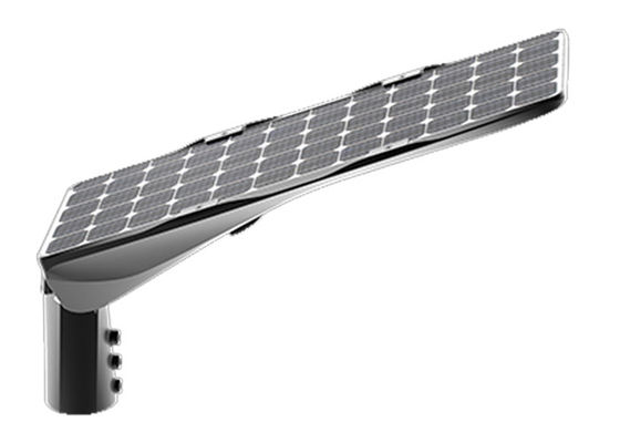 UL 12FT luce di inondazione solare da 5000 lumi, iluminazione pubblica alimentata solare con il sensore di moto