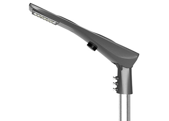 IP66 iluminazioni pubbliche principali alimentate solari 100LM/W del marciapiede 7000LM