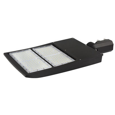 luce del contenitore di scarpa di 240W 5000K 100V LED con l'installatore di slittamento, luci di palo del parcheggio dell'UL LED