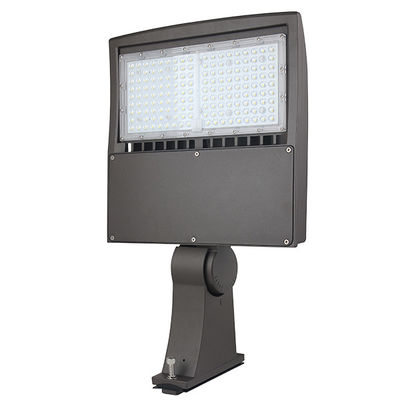 Il LED palo accende il contenitore di scarpa 150W 100 - 277VAC con 1 - 10V marrone chiaro Dimmable