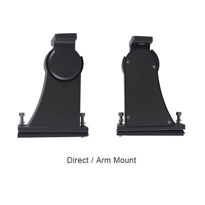 Luce AC100-277V 5000K del contenitore di scarpa della cellula fotoelettrica 150W con l'installatore di slittamento/supporto diretto orecchione/del supporto