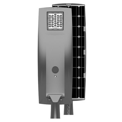 Brown nessun iluminazioni pubbliche alimentate solari fissanti 70W 5700K del LED con la batteria di 12V 20AH