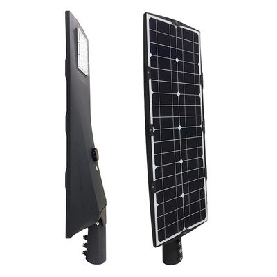 IP66 iluminazioni pubbliche principali alimentate solari 100LM/W del marciapiede 7000LM
