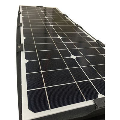 Brown nessun iluminazioni pubbliche alimentate solari fissanti 70W 5700K del LED con la batteria di 12V 20AH