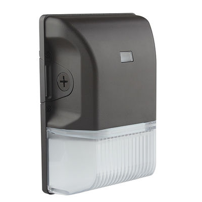 Luce amichevole di Eco DLC 135LM/W LED Wallpack, luci di inondazione di Brown LED con la cellula fotoelettrica