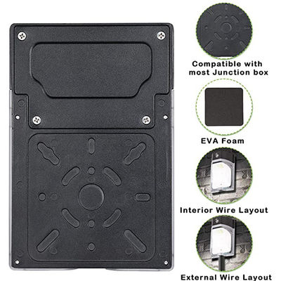 piccole IP65 5000K LED luci del pacchetto della parete di 20W con la cellula fotoelettrica