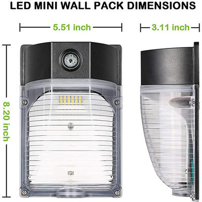 2600 lumi 277 volt luci di inondazione all'aperto della parete da 20 watt