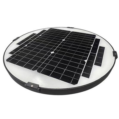 luci solari impermeabili 100LM/W 3000LM della cima LED della posta di 30W 12V IP66