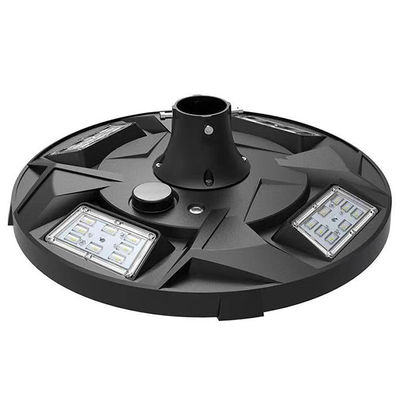 luci solari impermeabili 100LM/W 3000LM della cima LED della posta di 30W 12V IP66