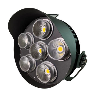 luci di inondazione dello stadio di 600W 78000LM LED, luci del campo di baseball di grado LED di DLC 23