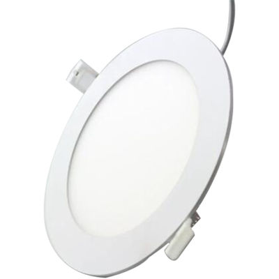 12W 6 ha messo Downlight principale, illuminazione messa LED regolabile di colore 90LM/W