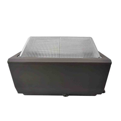 Luce sicura della copertura 80W LED Wallpack di vetro di area di IP65 130LM/W