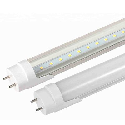 T8 cavo diretto LED Tubelight 4 piedi di 22W 100V 2640LM G13 di potere laterale della base due