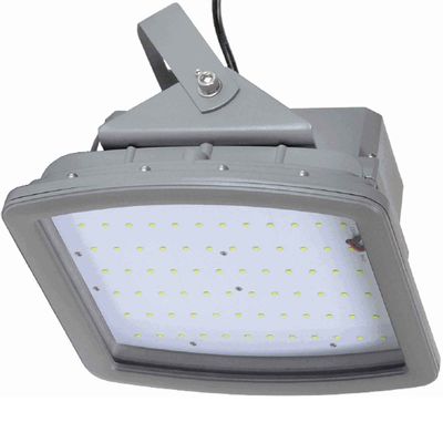 Classe io grigio di alluminio protetto contro le esplosioni della luce di inondazione di divisione 2 200W LED