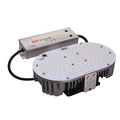 Modifica della luce LED del contenitore di scarpa di DLC 300W 277V con la ventola di raffreddamento