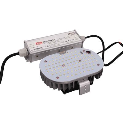 Corredi di modifica della base LED da 120 gradi 8000LM 5000K 80W E39 a 6 pollici