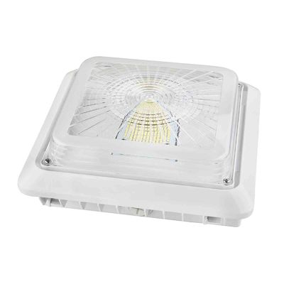 40W 130LM/W 5200 lumi del LED di luci del baldacchino, luci quadrate del baldacchino del garage