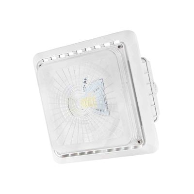 il quadrato 55W 7150 lumi di baldacchino di 100V LED accende 8,94&quot; ×8.94 ' ×4.53»