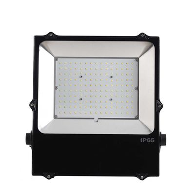 luci di inondazione impermeabili del nero LED di 80W 100V con il sostegno di U