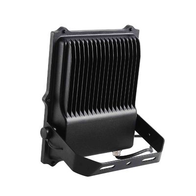 luci di inondazione impermeabili del nero LED di 80W 100V con il sostegno di U