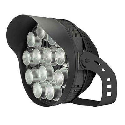 Luci di inondazione dello stadio da 15 gradi 1000W LED, luci del campo da tennis di 120V 5000K LED