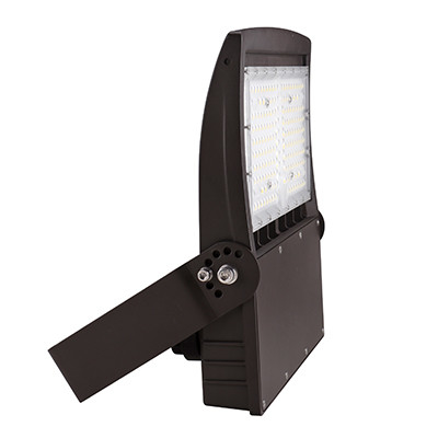 Il contenitore di scarpa del supporto di orecchione LED accende 100W 5000K 480V