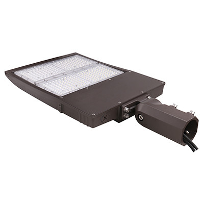 Il parcheggio dell'installatore 240W DLC LED di slittamento accende il grado IP65