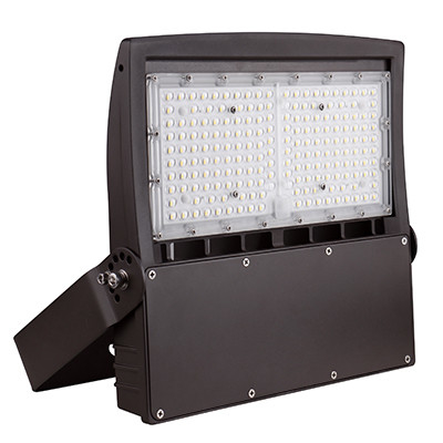 Colore marrone chiaro del contenitore di scarpa di IP65 120V 100W 13200lm LED