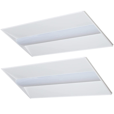 120V 2X4FT IL TDC e luce musicale 130LM/W di potere LED Troffer