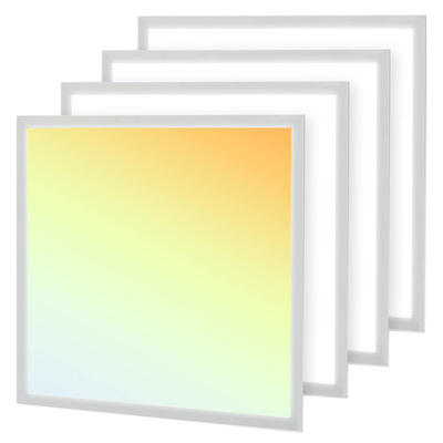 Lo schermo piatto dell'UL DLC 2x2 LED accende 0 - potere e temperatura del colore di 10V Dimmable regolabili