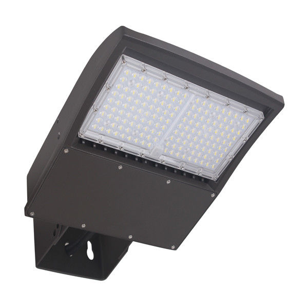 luci del contenitore di scarpa di 100W LED con il campo di football americano del campo da badminton di Yoke Mount For Tennis Court con 5 anni di garanzia