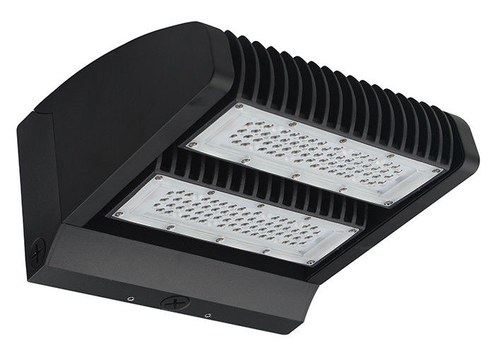Luci rotabili 80W 120V del pacchetto della parete di IP65 5000K LED con la lista di DLC