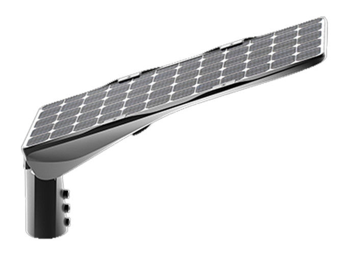 UL 12FT luce di inondazione solare da 5000 lumi, iluminazione pubblica alimentata solare con il sensore di moto