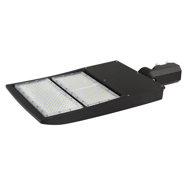 luce del contenitore di scarpa di 240W 5000K 100V LED con l'installatore di slittamento, luci di palo del parcheggio dell'UL LED