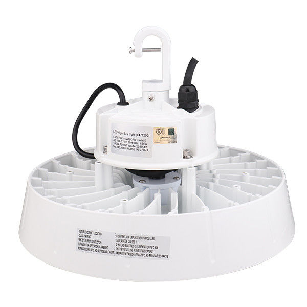 19500 lumi baia di DLC LED di alta che accende colore bianco