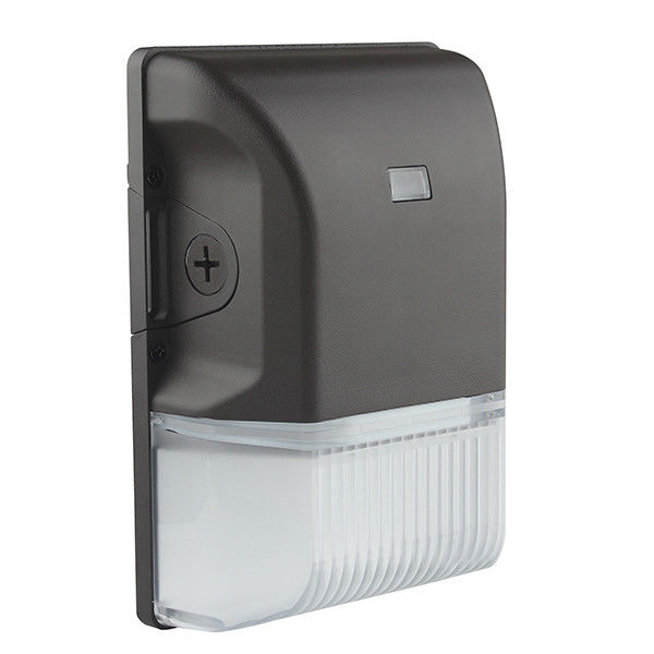 Luce amichevole di Eco DLC 135LM/W LED Wallpack, luci di inondazione di Brown LED con la cellula fotoelettrica