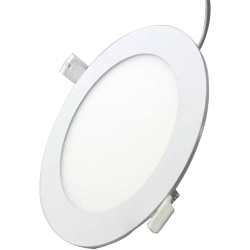 12W 6 ha messo Downlight principale, illuminazione messa LED regolabile di colore 90LM/W