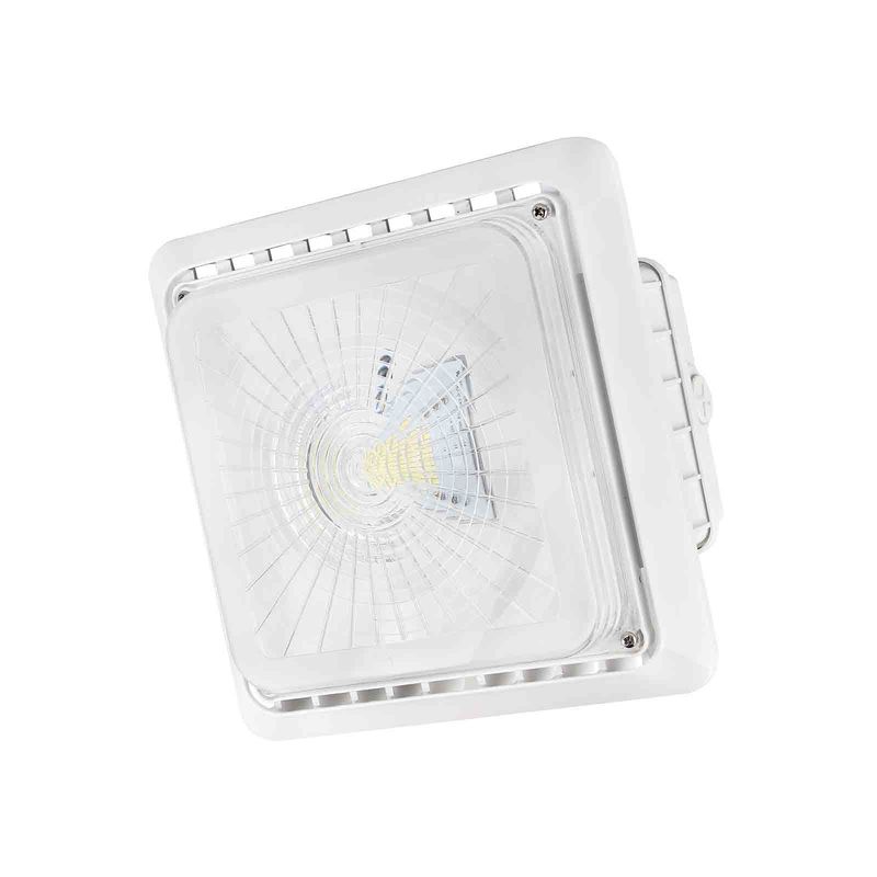 il quadrato 55W 7150 lumi di baldacchino di 100V LED accende 8,94&quot; ×8.94 ' ×4.53»