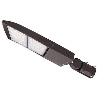 Il contenitore di scarpa certificato DLC di 300W 120V 5000K LED accende il colore di Brown